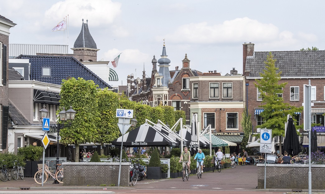 Binnenstad Assen klaar voor opening terrassen