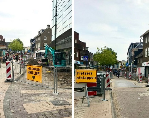 Aanpak kabels en leidingen Koopmansplein/Gedempte Singel