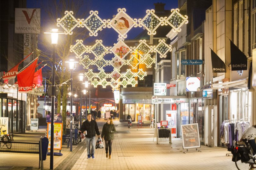 Vizier op Koopmansplein en nieuwe inrichting winkelstraten