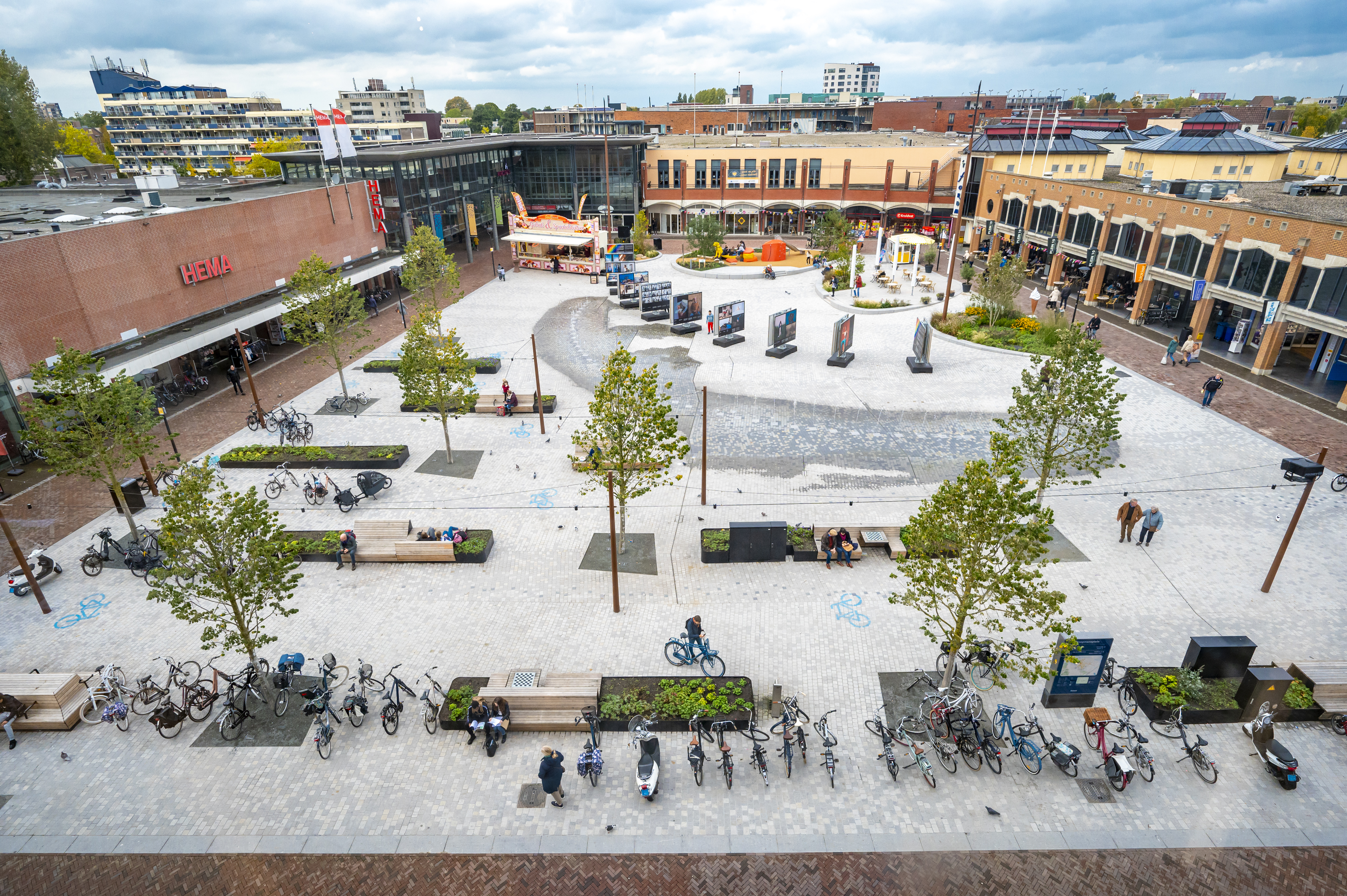 Fietsparkeercampagne van start in binnenstad Assen