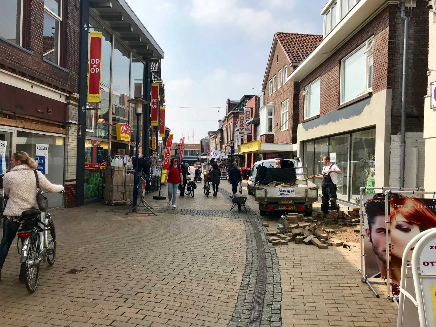 Start werkzaamheden Oudestraat