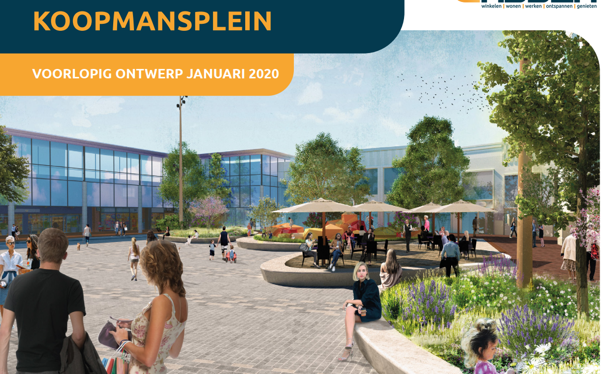 Op weg naar...een nieuw Koopmansplein #voorlopigontwerp